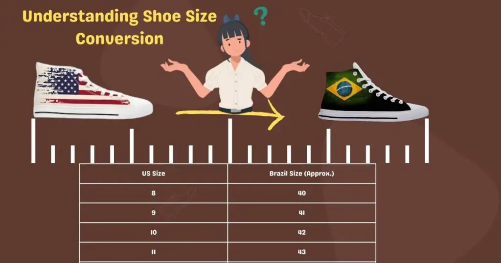 Understanding Us to Brazil Shoe Size Conversion