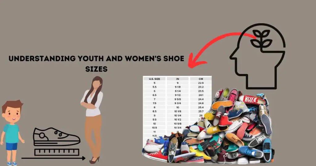 Understanding Youth and Women's Shoe Sizes