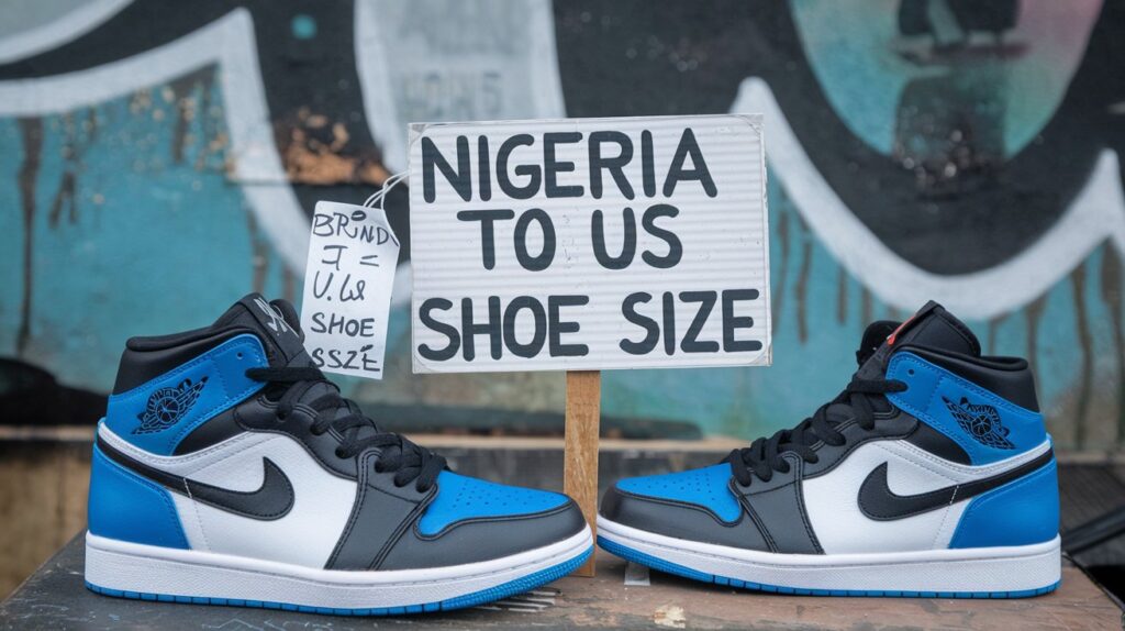 Nigeria to US Shoe Size 