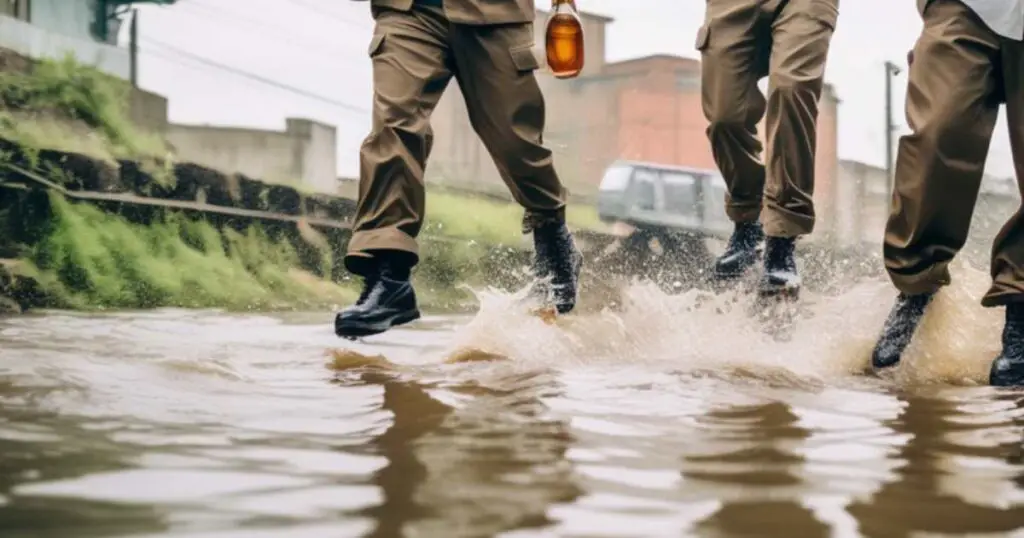 Avoid These Footwear Choices with High Water Pants