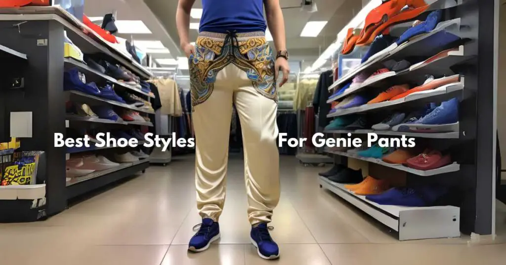 Best Shoe Styles For Genie Pants