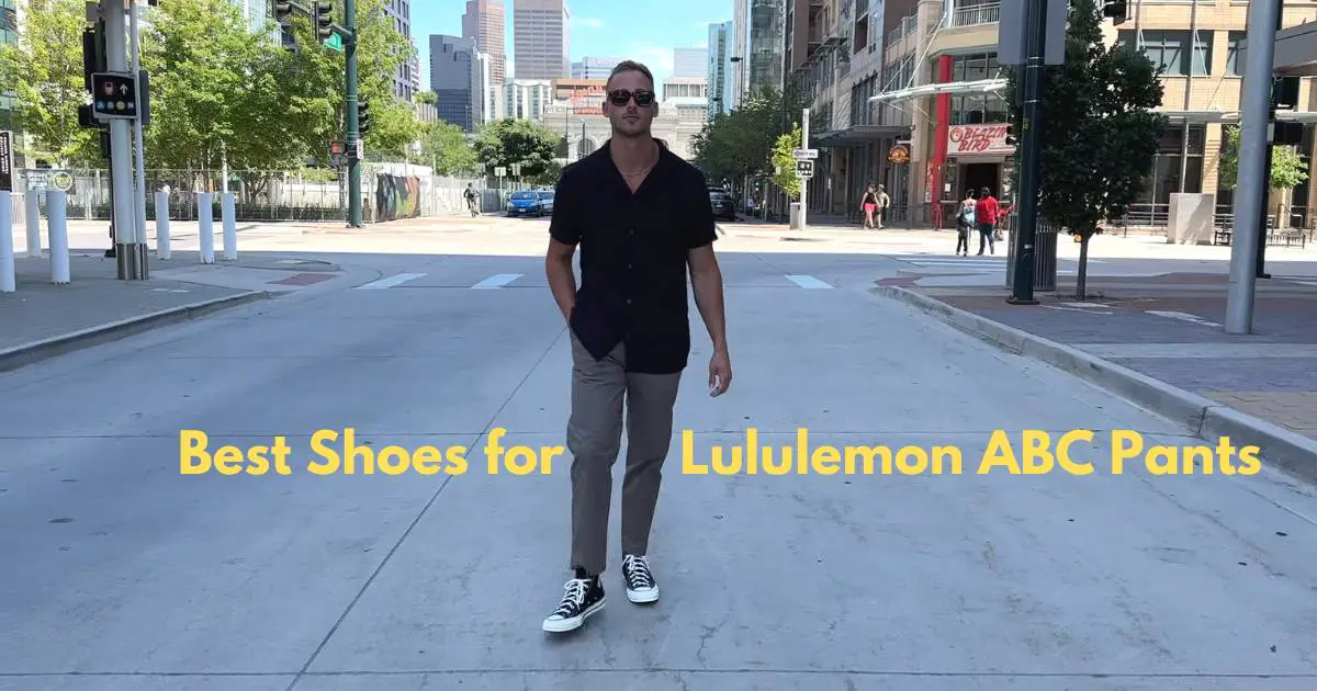 Best Shoes for Lululemon ABC Pants