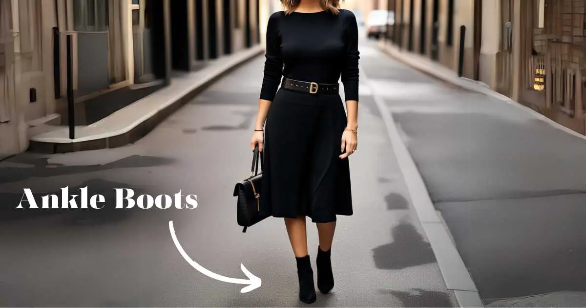 Best Shoes to Wear With Black Sweater Dress