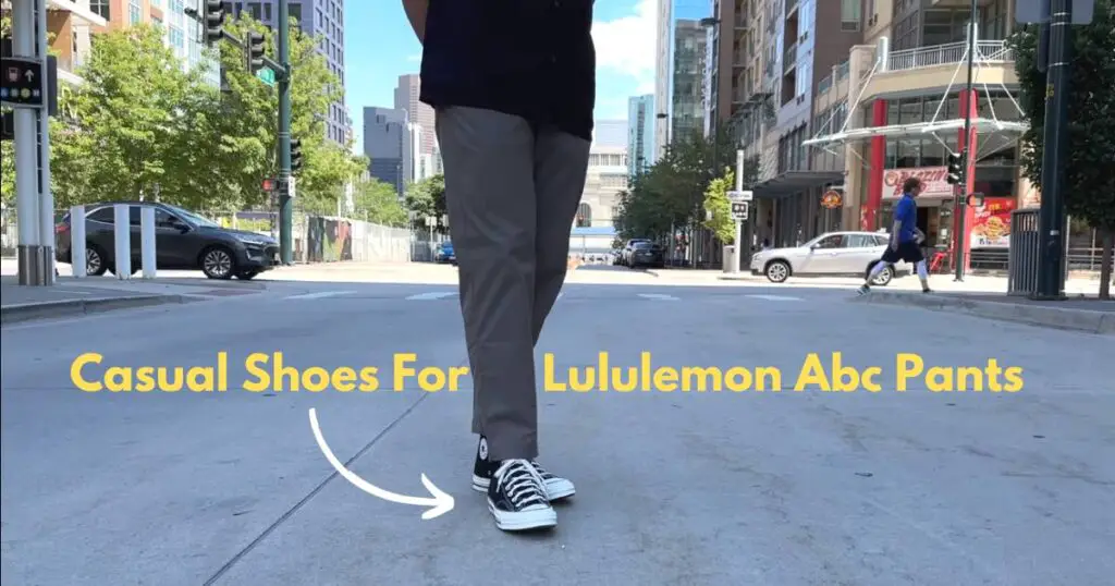 Casual Shoes For      Lululemon Abc Pants