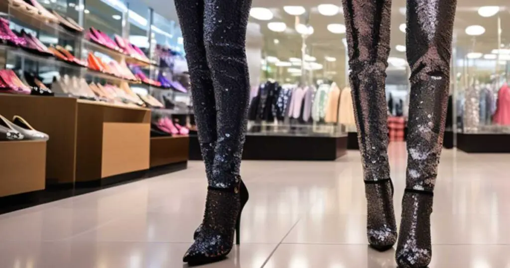 Choosing The Right Footwear to Wear With Sequin Pants