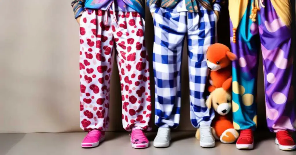 Choosing The Right Shoe Color for Pajamas pants