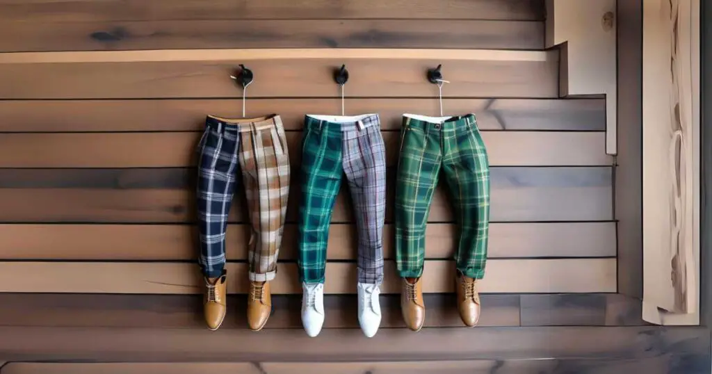 Choosing The Right Shoes to Wear With Plaid Pants