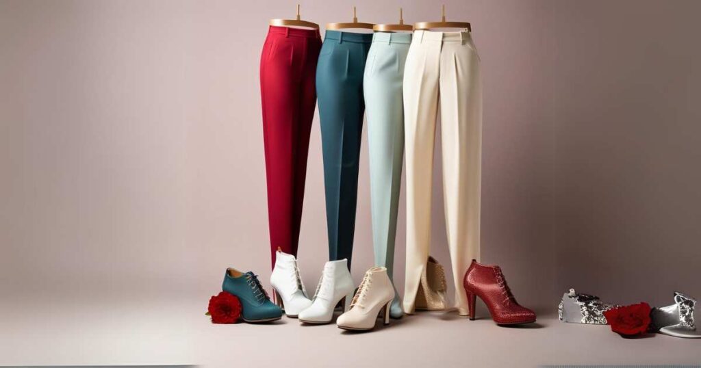 Choosing the Right Shoes for High Waisted Wide Leg Pants