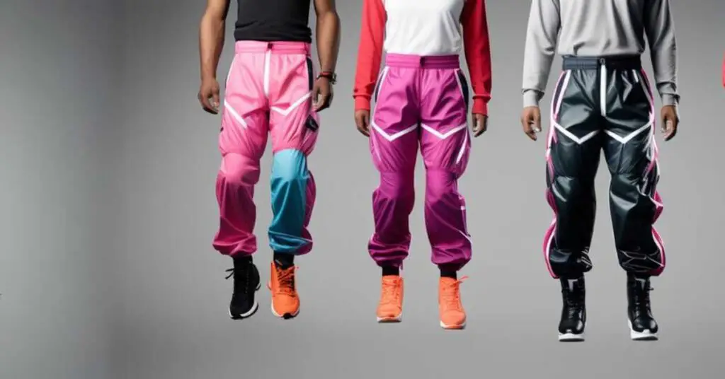 Matching Colors And Styles shoes for Your Parachute Pants
