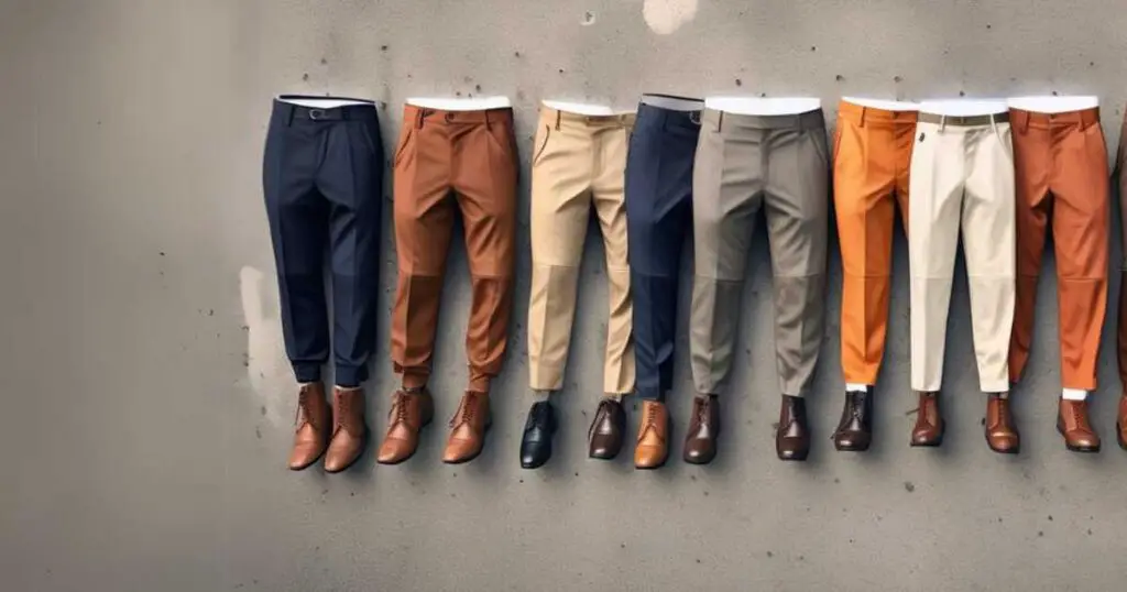 Rust Pants Style Tips Best Shoe Colors