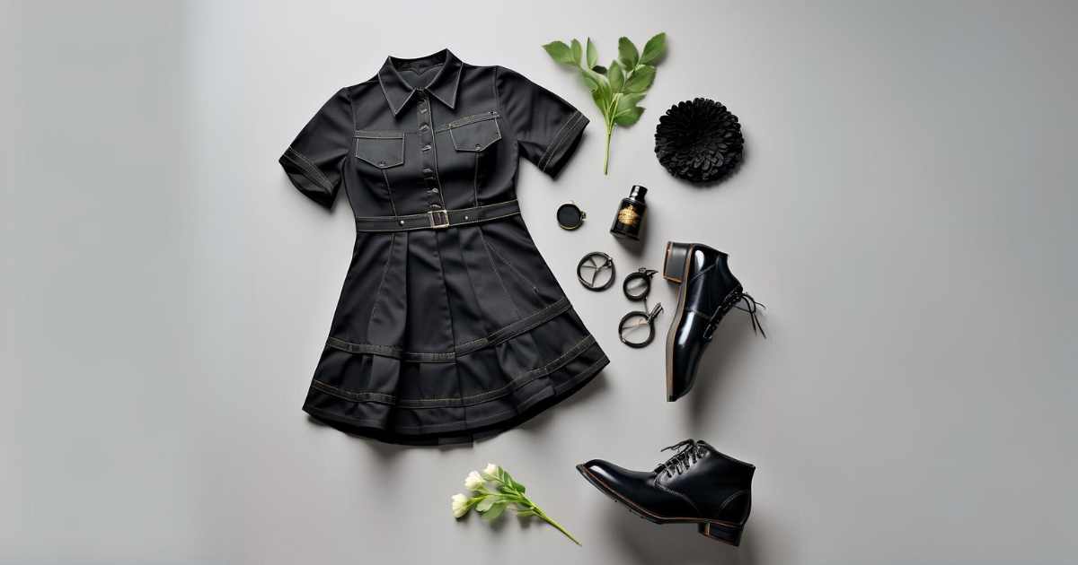 Top 5 Stylish Shoe Pairings for Black Denim Dress