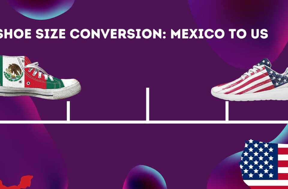 Shoe Size Conversion from Cuba to United States