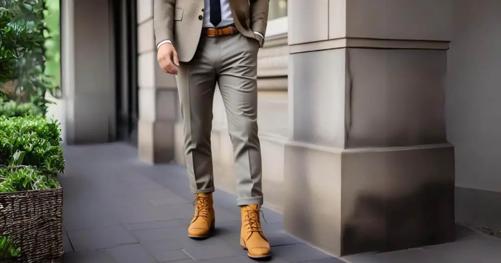 Shoes Neutral Color Combinations With Blue Blazer And Grey Pants