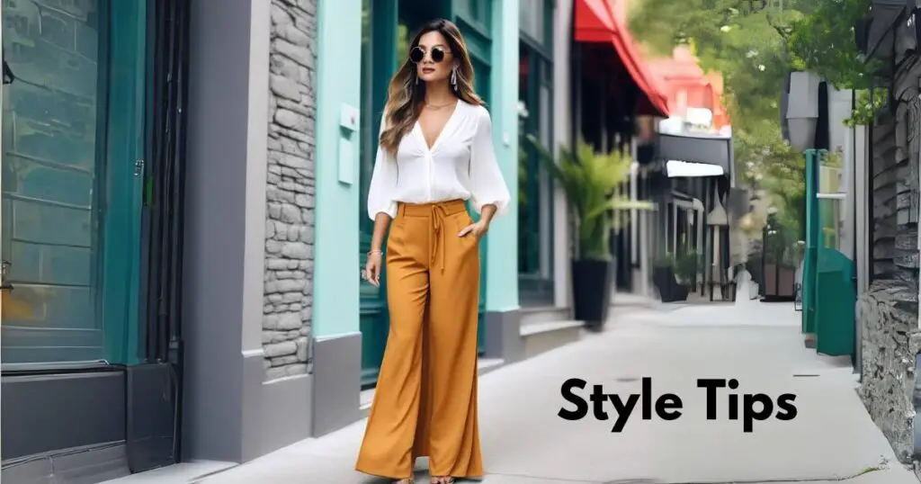 Shoes for Ankle Length Wide Leg Pants Style Tips