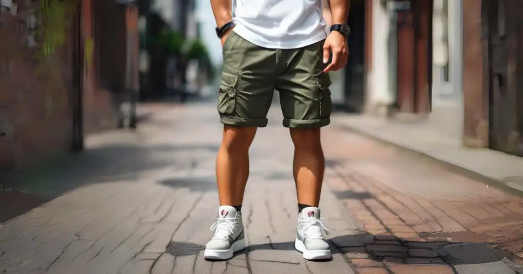Sneakers With Shorts Pants