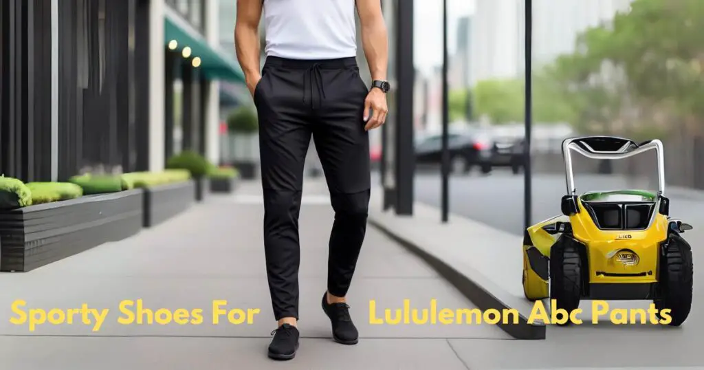 Sporty Shoes For Lululemon Abc Pants