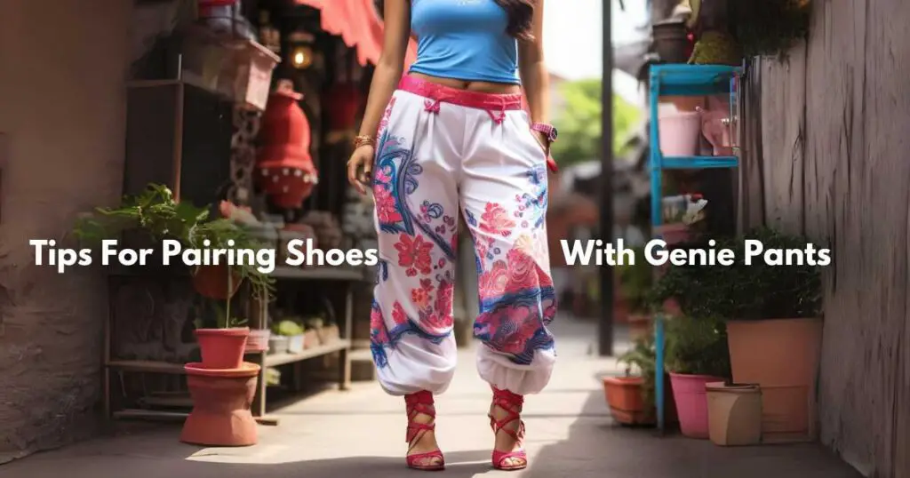 Tips For Pairing Shoes With Genie Pants