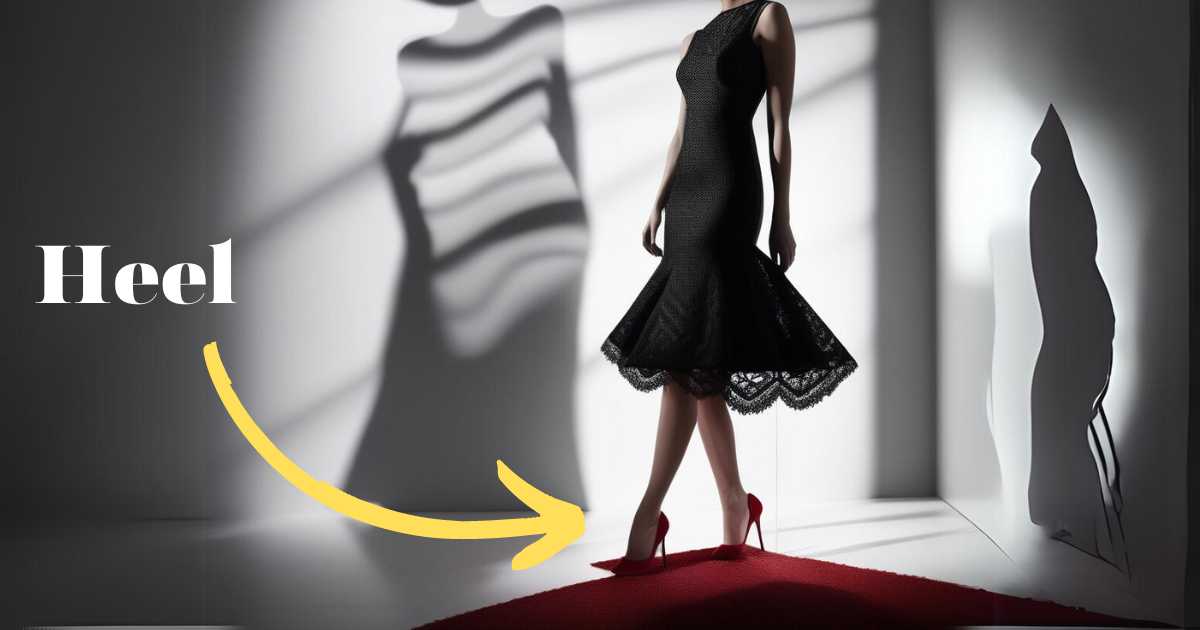 What Shoes to Wear With Black Party Dress