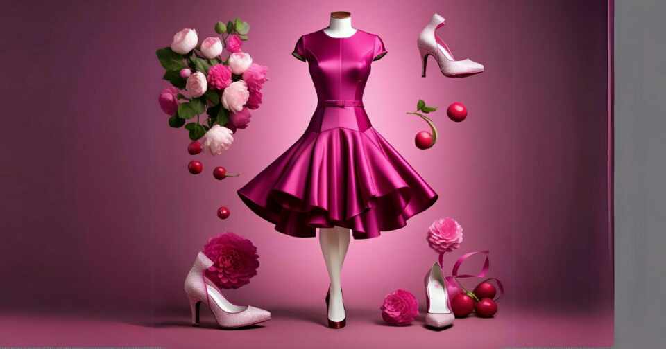 Classic Choices Shoe Color for Your Fuchsia Dress