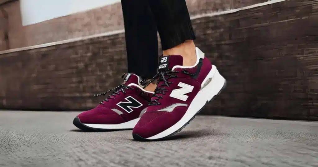 Athleisure Twist New Balance 9060