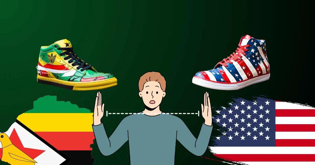 Convert Zimbabwe Shoe Sizes to US