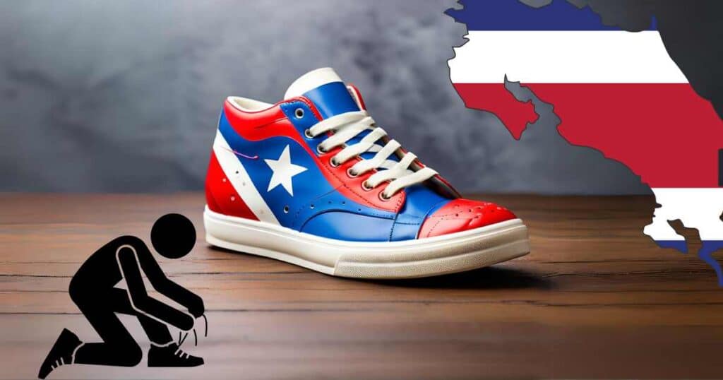 Costa Rica Men's Shoe Size Conversion