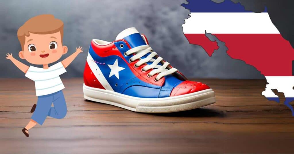Costa Rica kid's Shoe Size Conversion