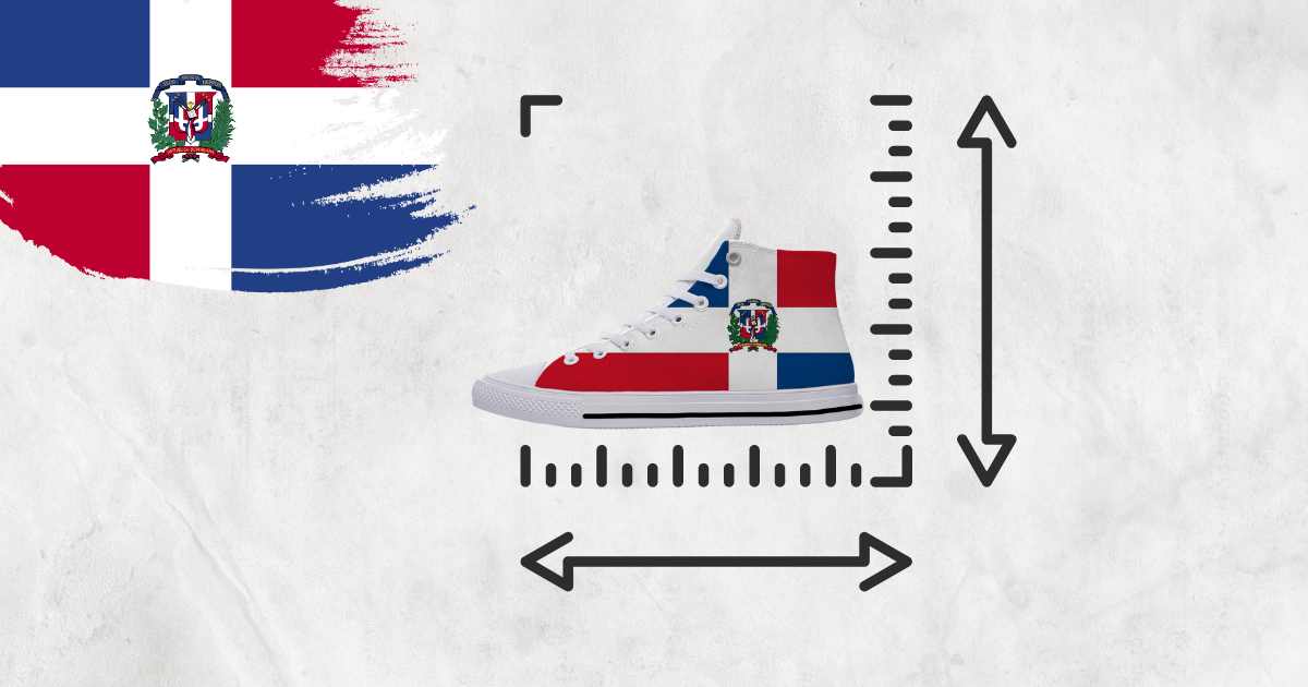 Dominican Republic Shoe Size Conversion