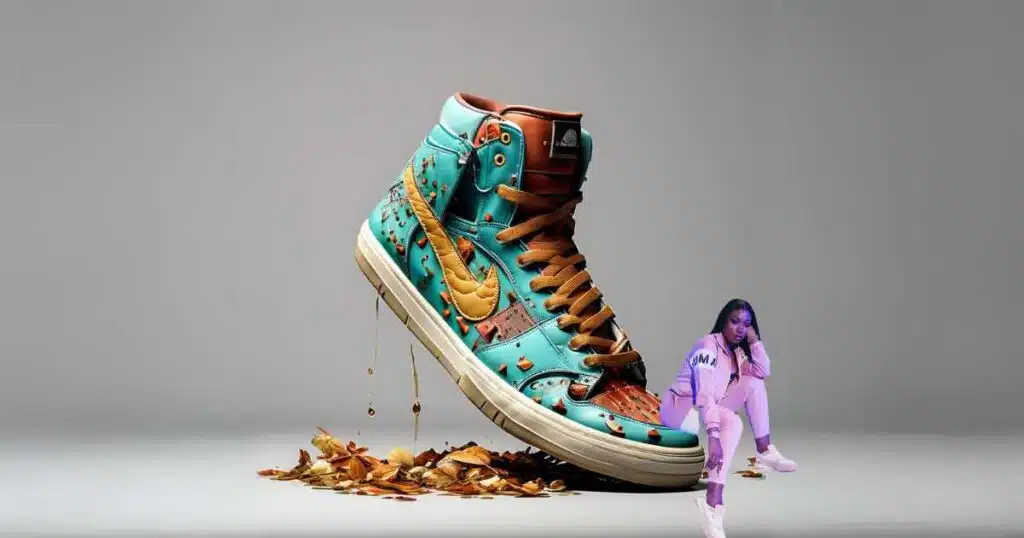 Megan Thee Stallion's Impact Of Choice Of Shoe