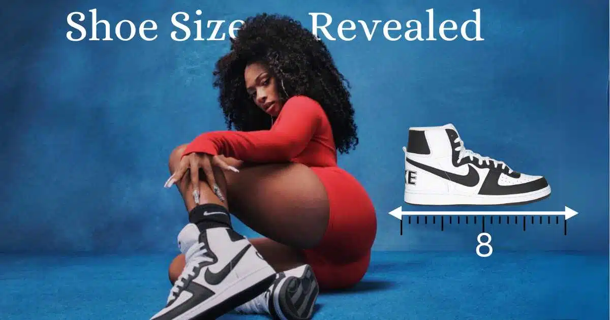 Megan Thee Stallion's Shoe Size