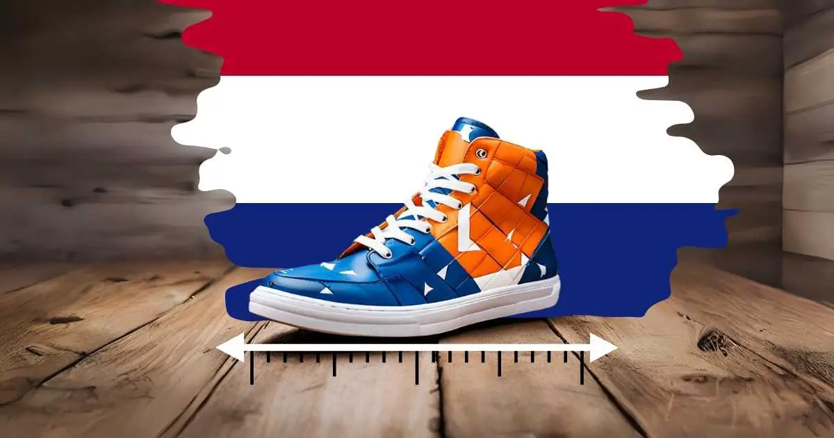 Netherlands Shoe Sizes