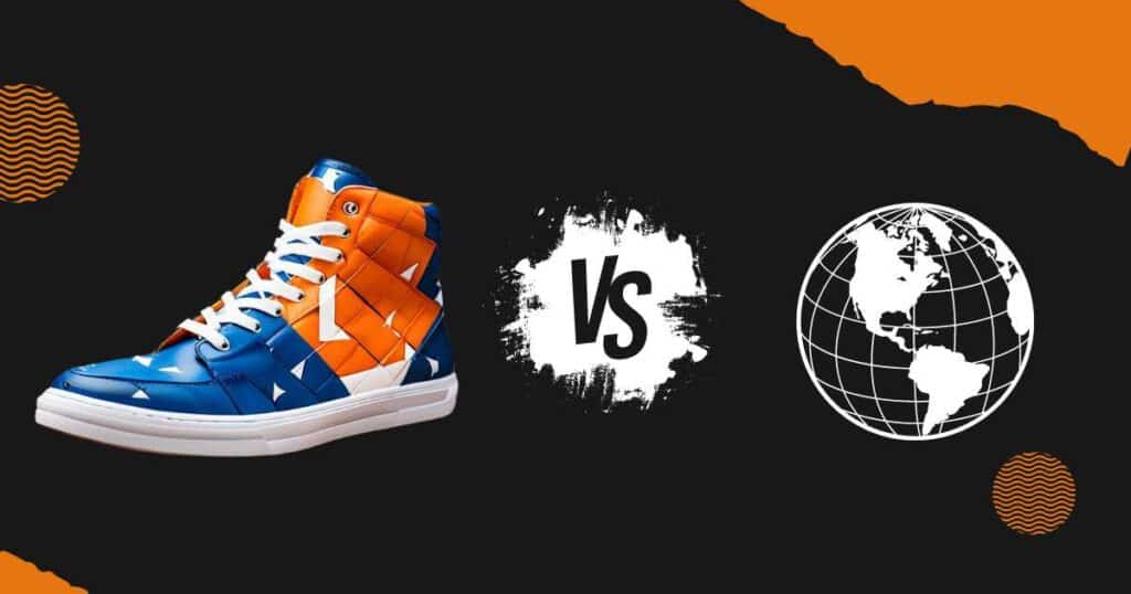 Netherlands Vs. Global Shoe Sizes