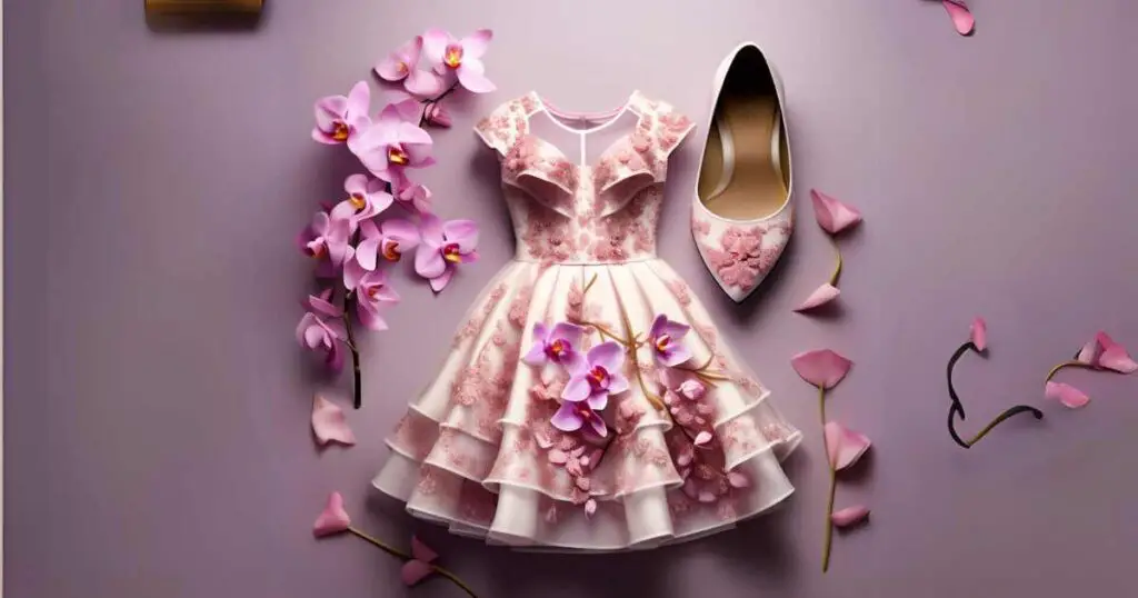 Orchid Dress Perfect Shoe Color Guide