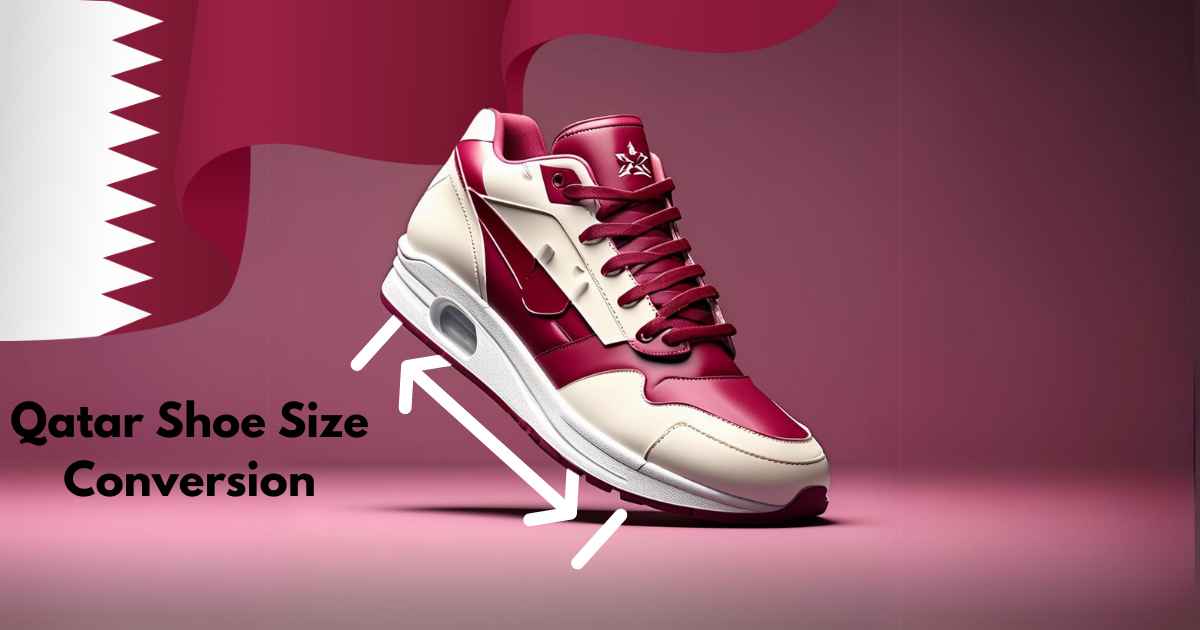 Qatar Shoe Size Conversion