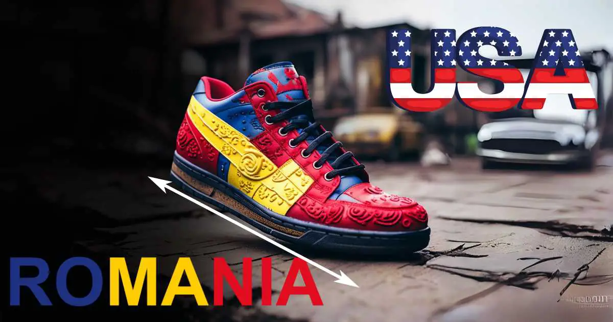 Romanian Shoe Size to US Conversion