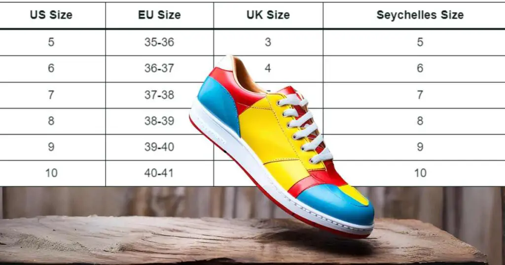 Seychelles Shoes Size
