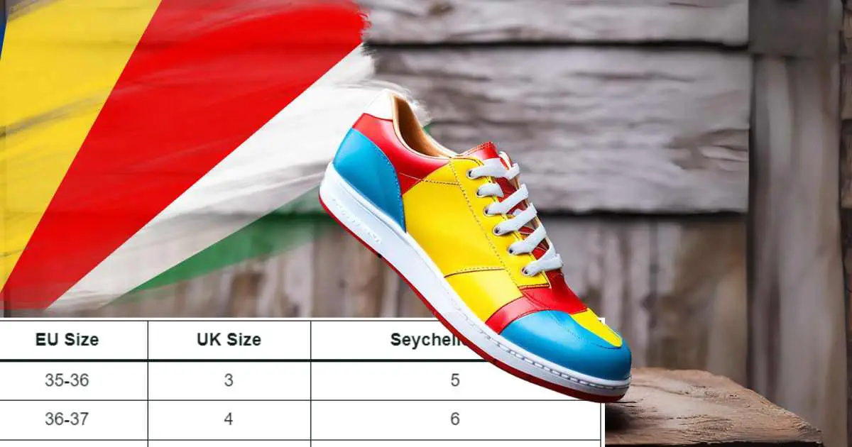 Seychelles Shoes Size Chart