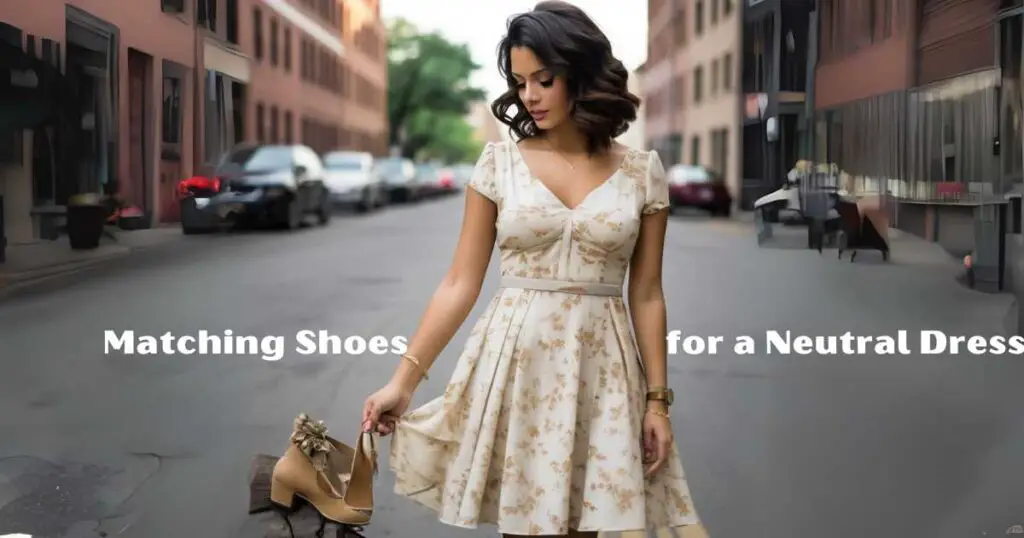 Shoes for Your Neutral Dress