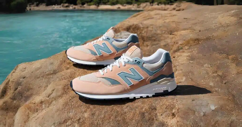 Summer Vibes Light And Breezy New Balance 9060