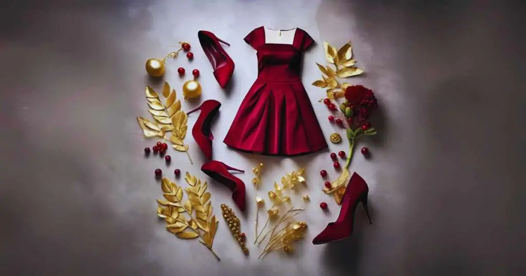 The Allure Of A Cranberry Dress
