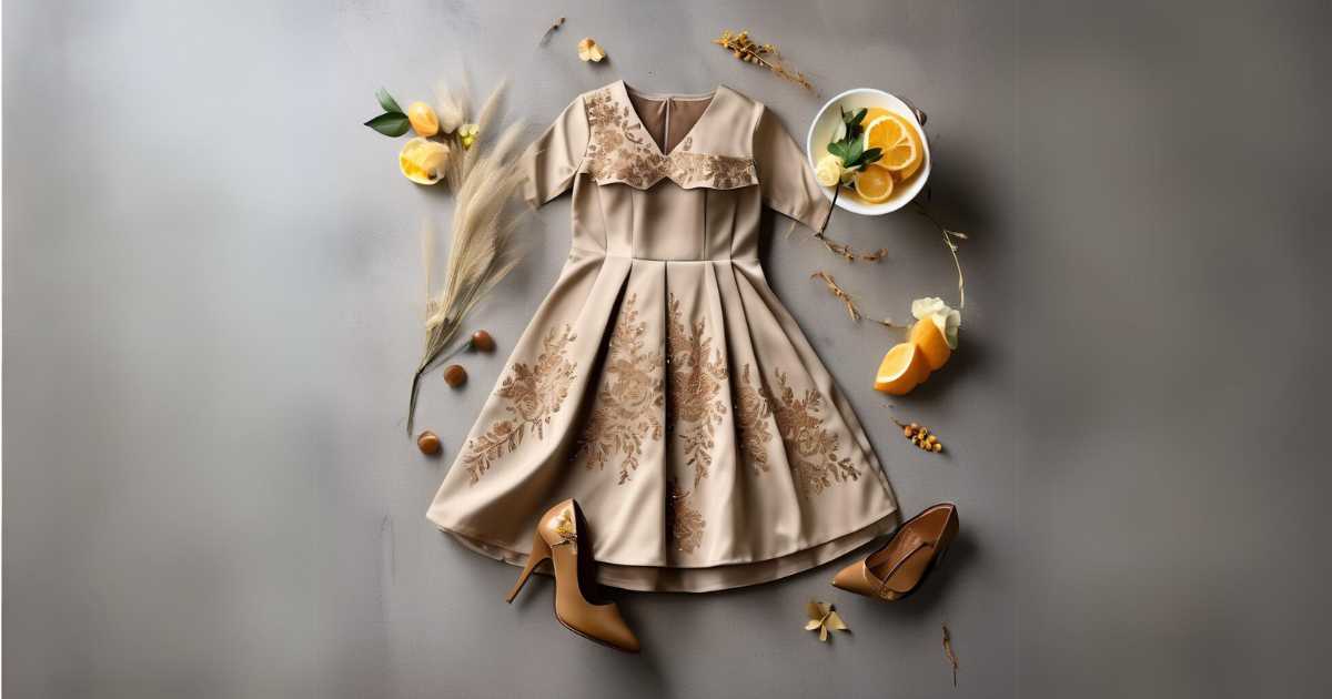 Dress Hvar Mocha