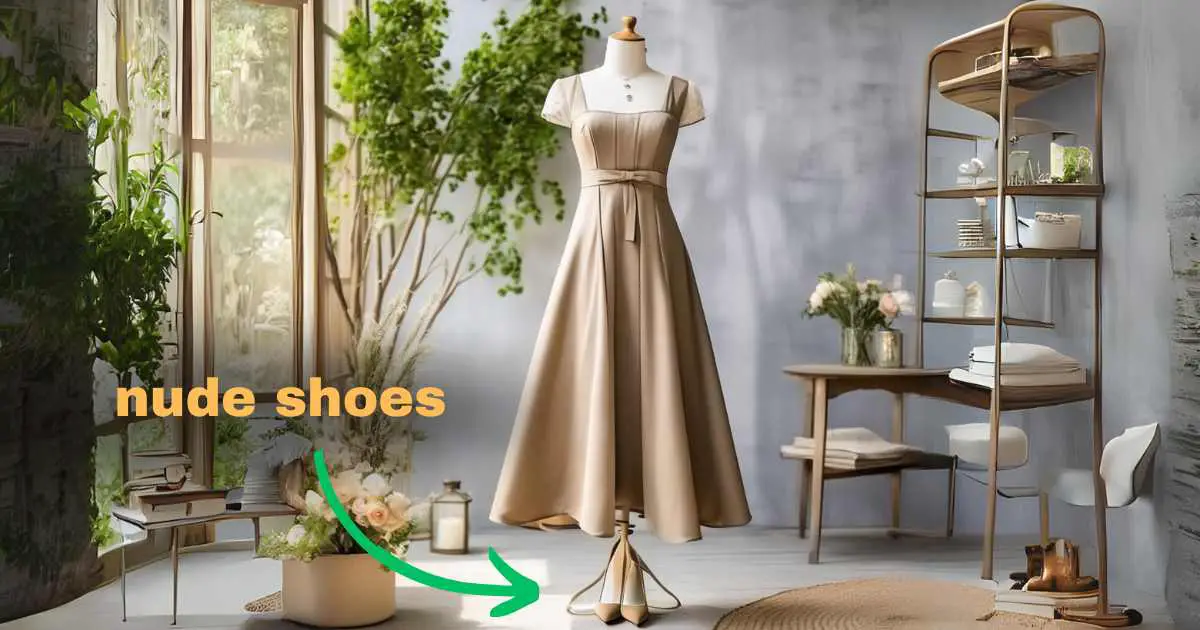 What Color Shoes to Wear With Mocha Dress