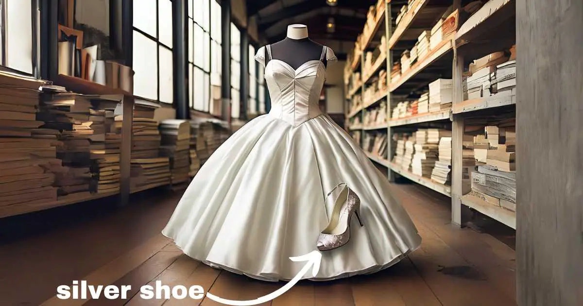What Color Shoes to Wear With Platinum Dress