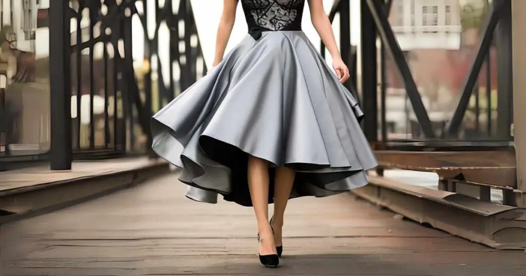 black Shoes to Wear With Platinum Dress