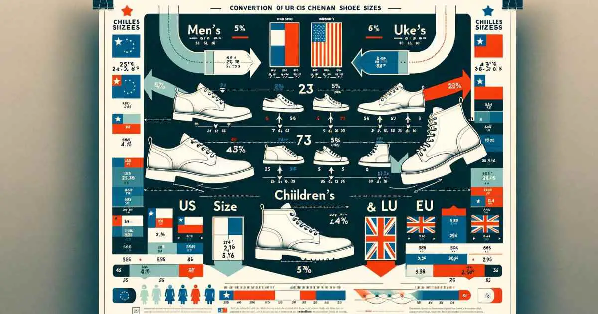 Chile Shoe Size Conversion