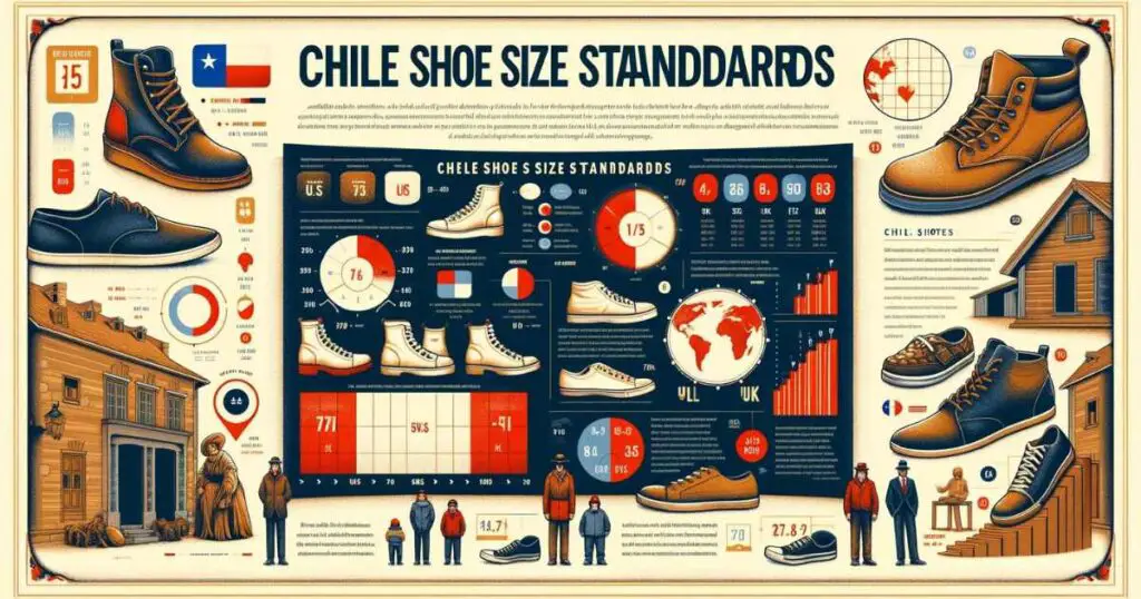 Chile Shoe Size Standards