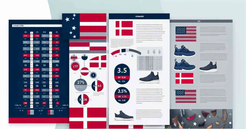 Denmark to US shoe Guide To Converting Sizes