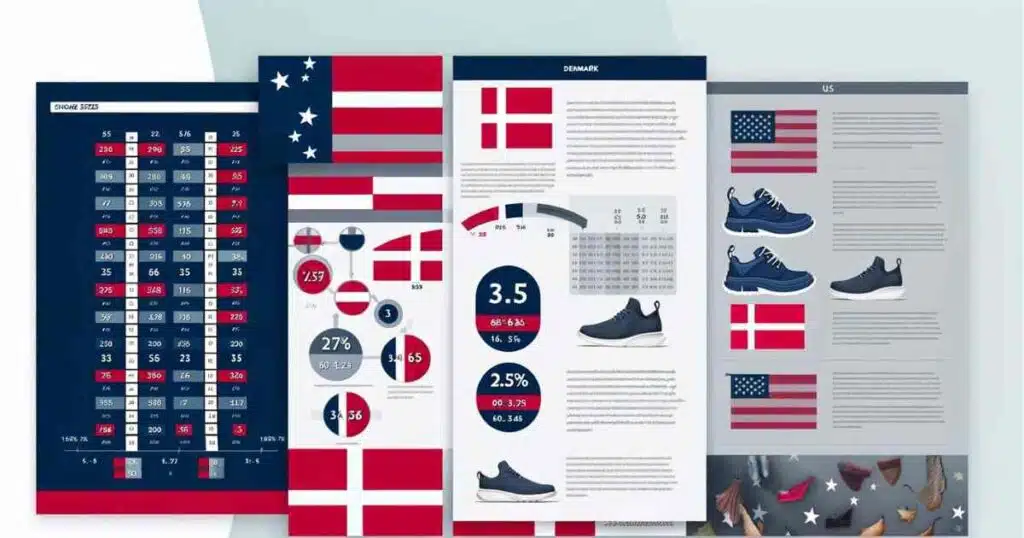 Denmark to US shoe Guide To Converting Sizes