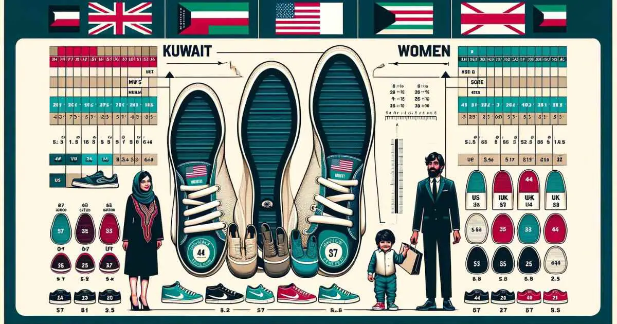Kuwait Shoe Size Conversion: Find Your Perfect Fit