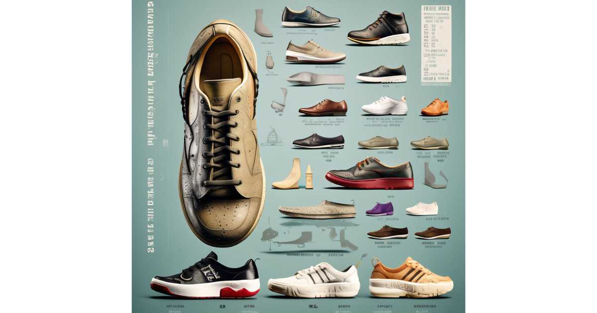 Shoe Size Conversion Chart UK to Australia